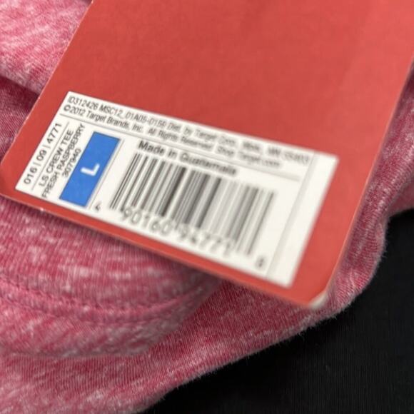 MOSSINO SUPPLY CO NWT LS CREW TEE SHIRT SIZE L‎ - Picture 6 of 6